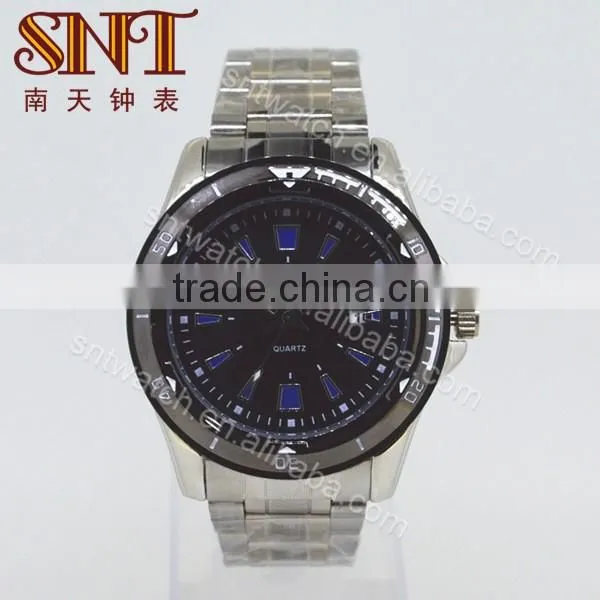 Good Quality Watch Multi-function Stainless Steel Watch for Men photo-2