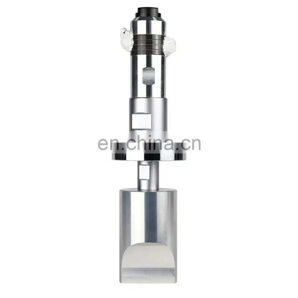 20k Ultrasonic Transducer For Welding Machine Plastic Tube Ultrasonic Welding Embossed Horn photo-5