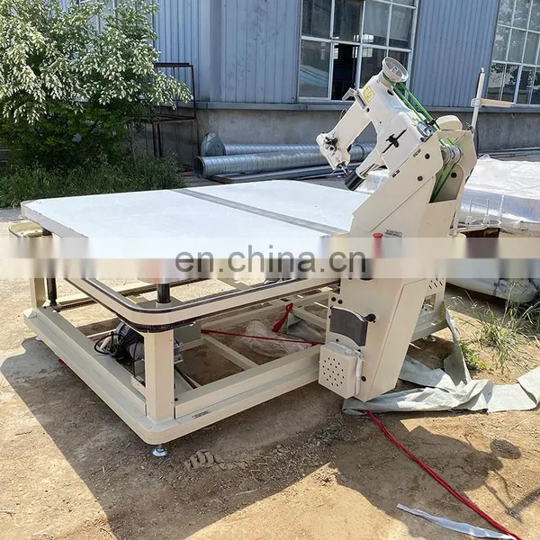 Mattress Border Overlocking Machine Mattress Tape Edge Banding Flange Sewing Machine photo-4