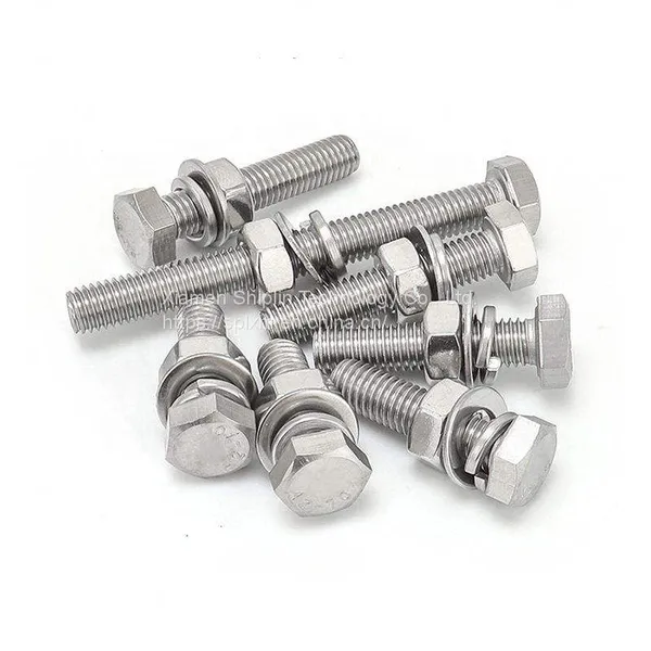 Factory Outlet Stainless Steel Hex Bolts Fasteners Machining All Styles Bolts Nuts Washers Sets photo-2