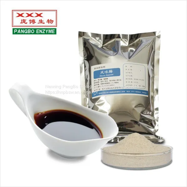 Flavour Enzyme Food Grade, Food Hydrolysis to Remove Bitterness
