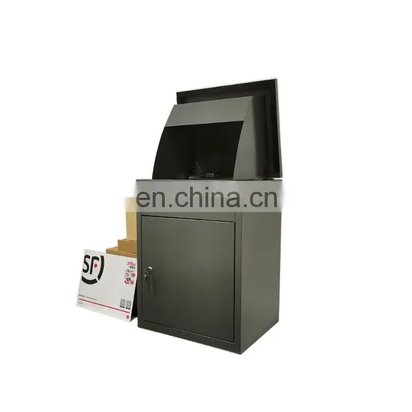 Factory Directly Wholesale Parcel Delivery Metal Outdoor Drop Parcel Box photo-4