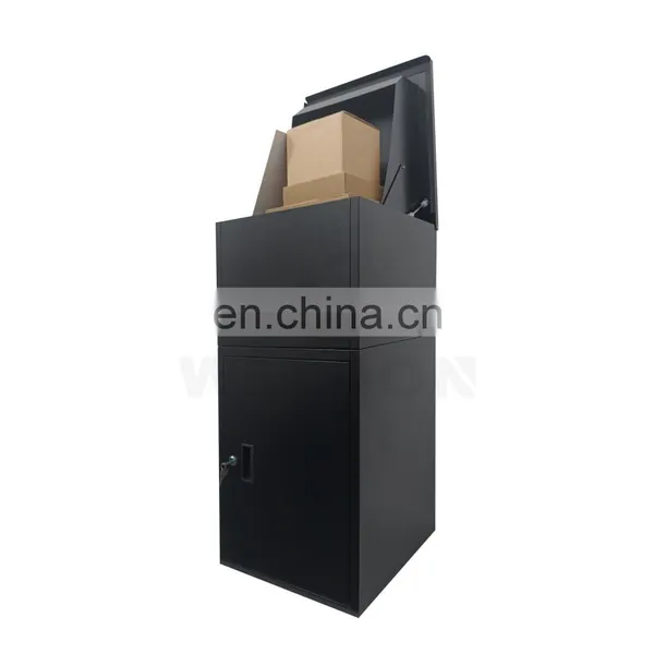 Smart Modern Parcel Box Factory Direct Drop Box With Number Lock Parcel Box photo-2