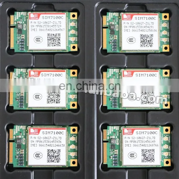 LTE Cat12 Module SIMCOM SIM7912G M2 Type Multi-Band LTE-FDD/LTE-TDD/HSPA+ 4G LTE Module SIM7912 photo-3