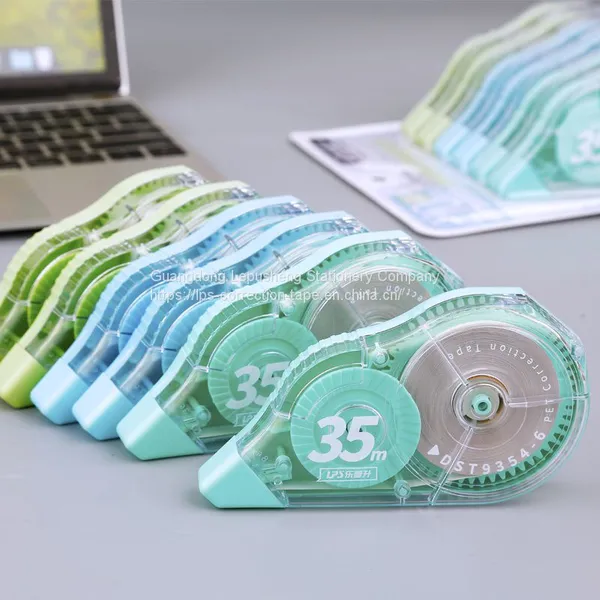 Factory OEM Customization Correction Tape Big Capacity 35m Korrektur Band Free Sample Correction Tape photo-4
