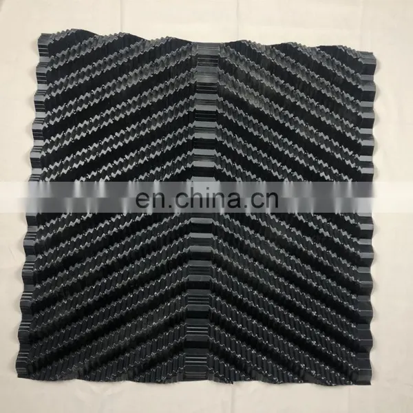 Best-selling Cooling Tower PVC Fill PVC Corrugated Sheet 305/610mm photo-4