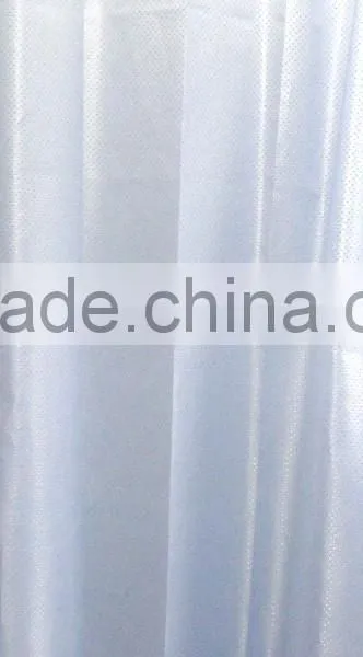 Good Hand Feeling in Square Brick Curtain Design for Hometextile photo-3