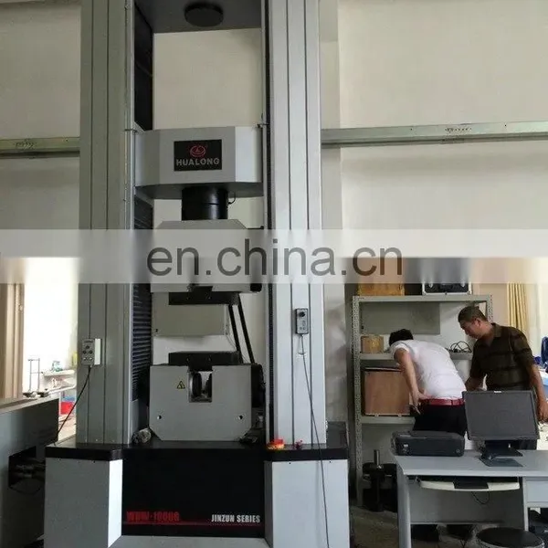 WDW-20 Electronic Universal Price Plastic Tensile Testing Machine photo-4