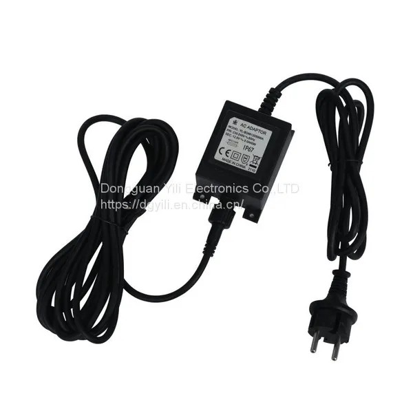 Commercial Low Voltage Resin Encapsulated Aquascape Transformer for Pond Light photo-5