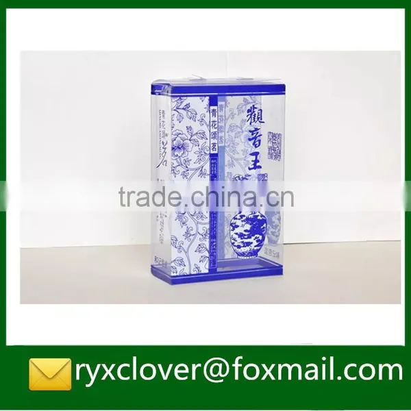 Hot Sales Eco-friendly PP Plastic Transparent Packaging Boxes photo-2
