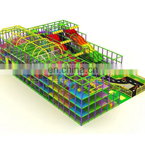 Indoor Playground Equipment Indoor Playground for Children photo-5