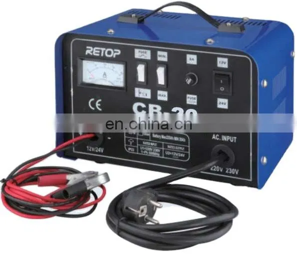 Single-phase Portable Lead-acid 12/24V Car Battery Charger photo-5