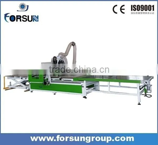 Loading And Unloading Wood CNC Router/auto Nesting Cnc Router photo-2