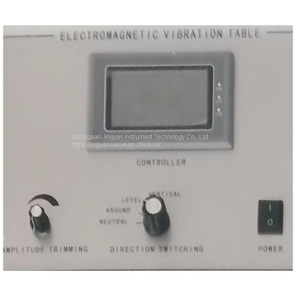 Horizontal And Vertical Vibration Tester Electromagnetic Vibration Test Machine photo-5