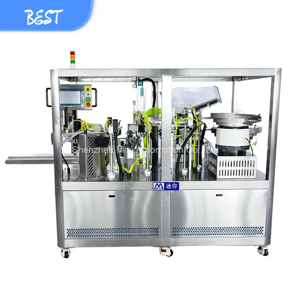 Plastic Bag Filling Machine Tea Packing Machine Particle Sub Packaging and Packaging Equipment photo-3