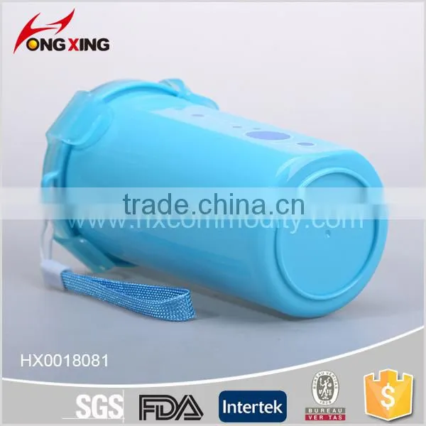 400ml 4 Side Lockable Portable Plastic Water Cup photo-6