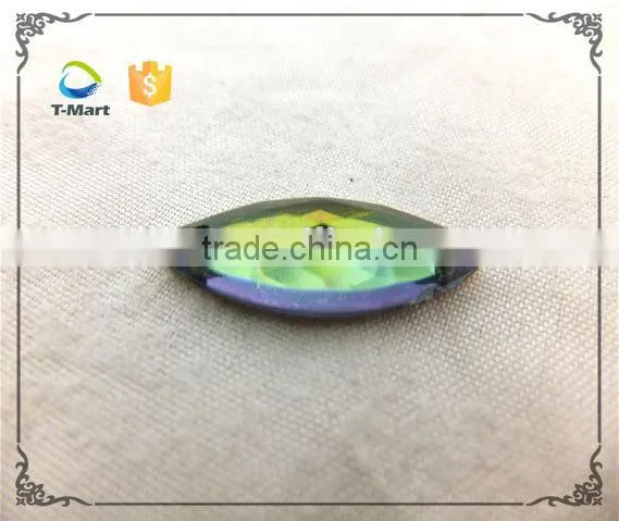 Shining Colorful Sew on Acrylic Stone for Carnival Dress Quality Choice photo-6