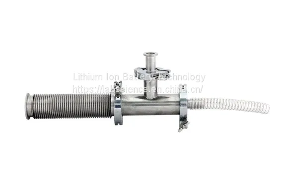 KF-10 Vacuum Clamp (Stainless)+Stainless Centering Ring + Viton Gasket photo-3