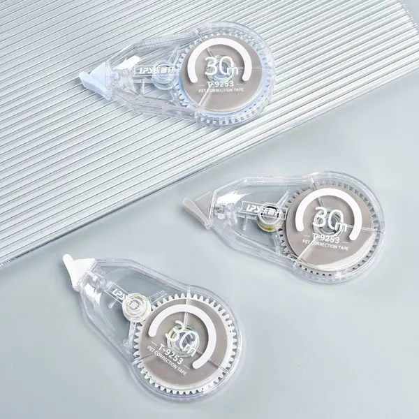 Factory Custom Correction Tape Printing Correctora Cinta Big Capacity 30m Correction Tape photo-4