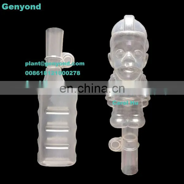 45ml Volume Ice Pop Soft Plastic Packaging Tube Manufacturers photo-2