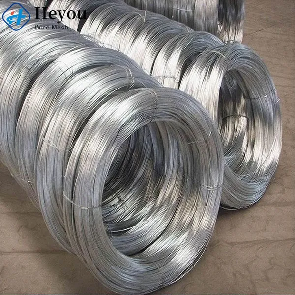 China Export Bwg8 4.19mm 50kg/Coil Galvanized Steel Wire/Galvanized Binding Wire/Steel Iron Wire photo-4
