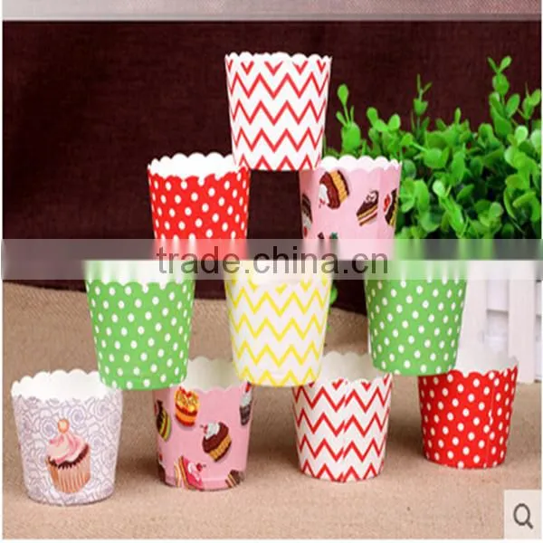 New Popular Pink Paper CupcakeCute Stars Cake Cup Liners Free Shipping Cooking Baking Tools photo-4