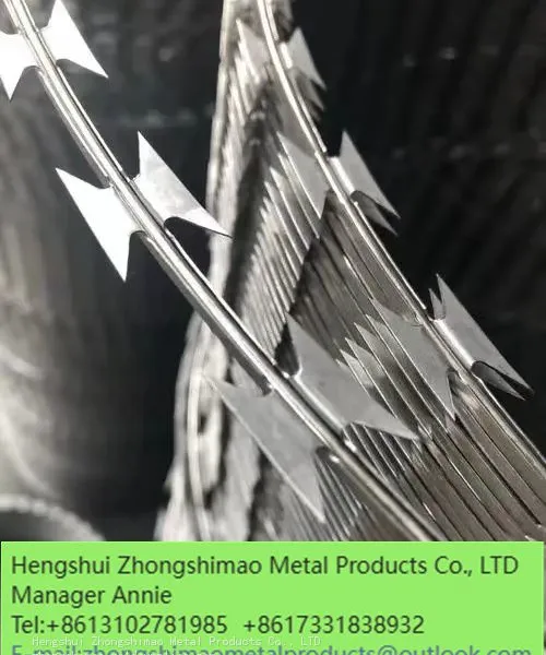 Razor Barbed Wire