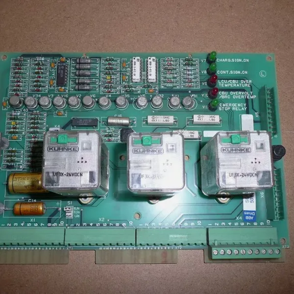 ABB SAFT 136 CTS 57418028 Control Panel photo-3