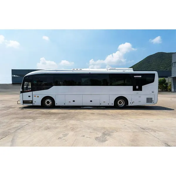 12m 57+1 Seats Pure Electric Luxury Coach Bus 50 Seats Passenger Tour New Coach Bus Customized Automatic Manual Rhd LHD Without Bathroom photo-3