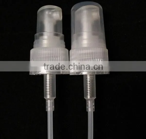 Plastic PP 20MM Screw Water Mist Sprayer Pump for PET Bottle With Clear Cover From Guagnzhou Factory photo-3