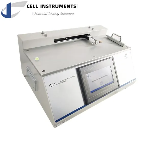 Friction and Peel Tester ISO 8295 Coefficient of Friction Testing Machine ASTM D1894 photo-3