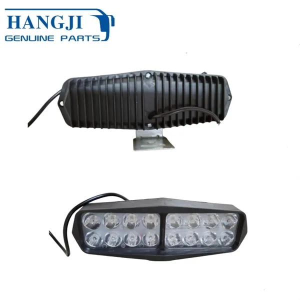 Bus Lighting Systems 151x44x34-16LED-R1 16 Led Lights 12v 24v Waterproof Light for Buses
