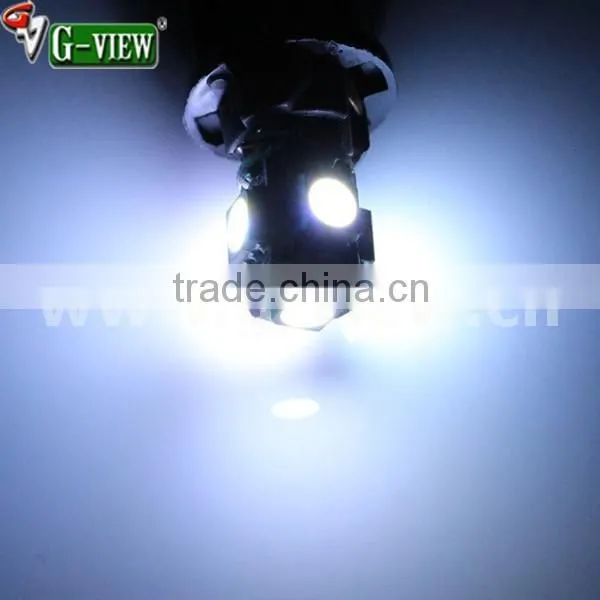 Topsale T10 5smd 5050 Bulb ,led Car Bulb 501 ,5smd Car Led for Sidemarker photo-4