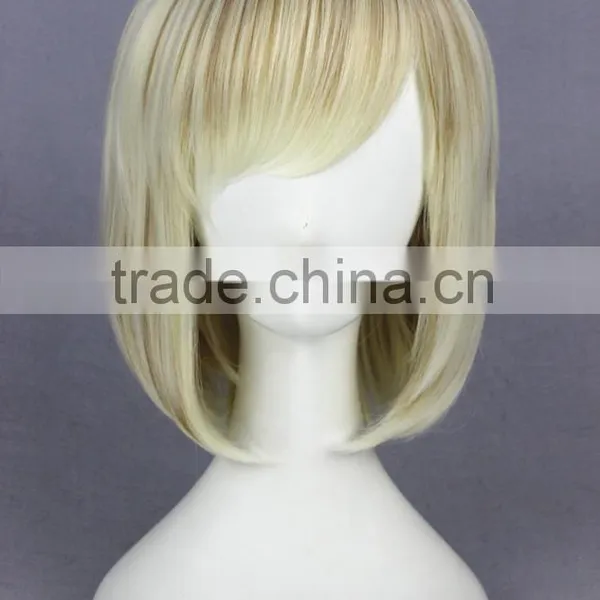 Wholesale Short 35CM Color Mixed Cosplay Lolita Women Anime Wig Cosplay photo-2