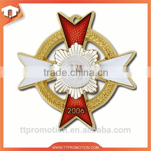 Custom Design High Quality Metal Medal photo-2