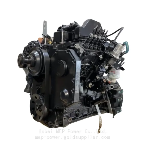 Direct Selling 4 Cylinder 4BTA3.9-C125 New Machinery Engines photo-3