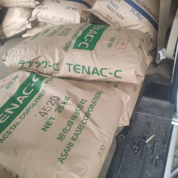 Pom Granules Asahi KASEI POM 4520 Pom Plastic Raw Material Engineering Plastics photo-3