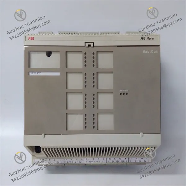 ABB DSDX452 5716075-P Basic I/O Unit