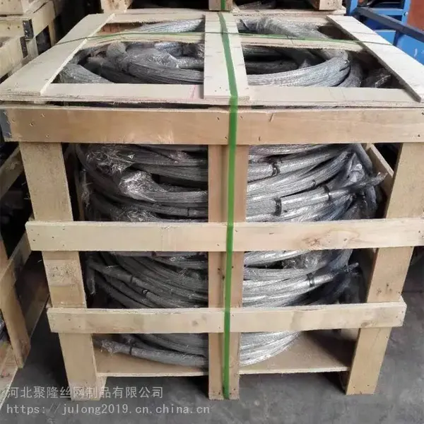 Galvanized U Tie and Twist Baling Wire - Coated or Galvanized Loop Tie Options photo-3