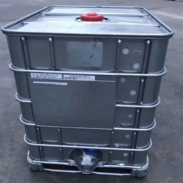 Provide a Full Set of Qualifications for Anti-static Testing of Ton Barrels by UN-certified 1000-liter Capacity Classification Society. photo-4