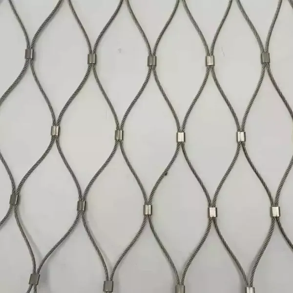 High Strength Stainless Steel Rope Mesh Zoo Animal Enclosure Fencing Mesh Wholesale photo-5