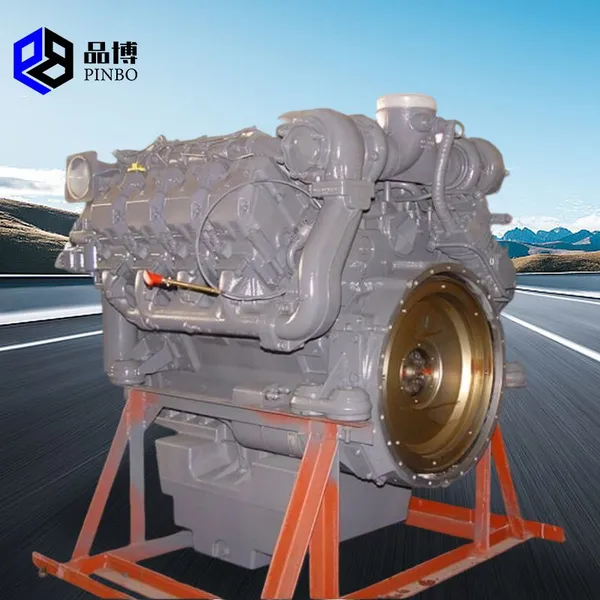 Factory Price Wholesale Deutz Engine Assembly BF8M1015CP Water-cooled Mechanical Engine Free Delivery photo-2