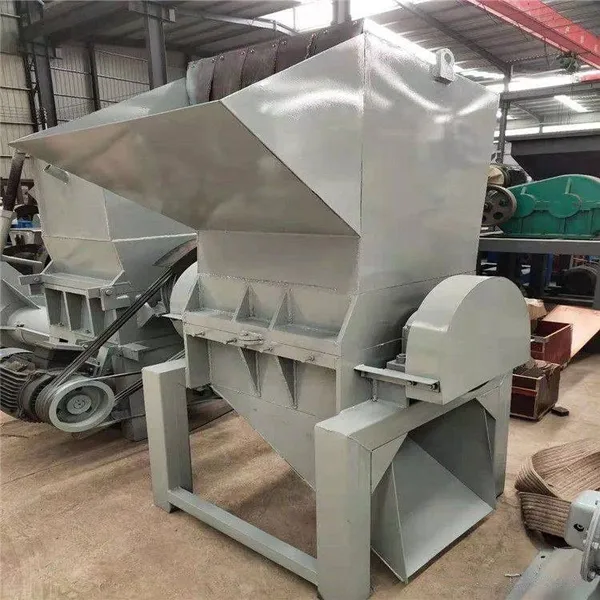 Plastic Crusher Machine Indian Plastic Recycle Film Crusher Plastic Crusher Blades Price photo-3
