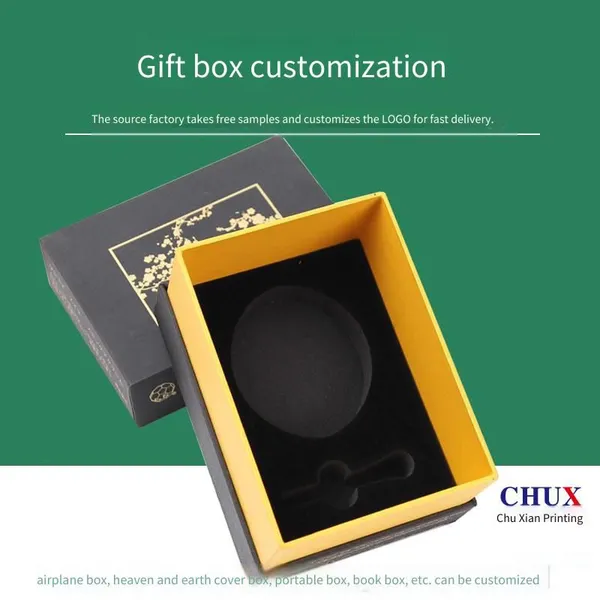 Customized Packaging Boxes, Exquisite Gift Boxes, Tea Packaging Design, Cardboard Book-type Top-and-bottom Lid, Color Printing Factory photo-4
