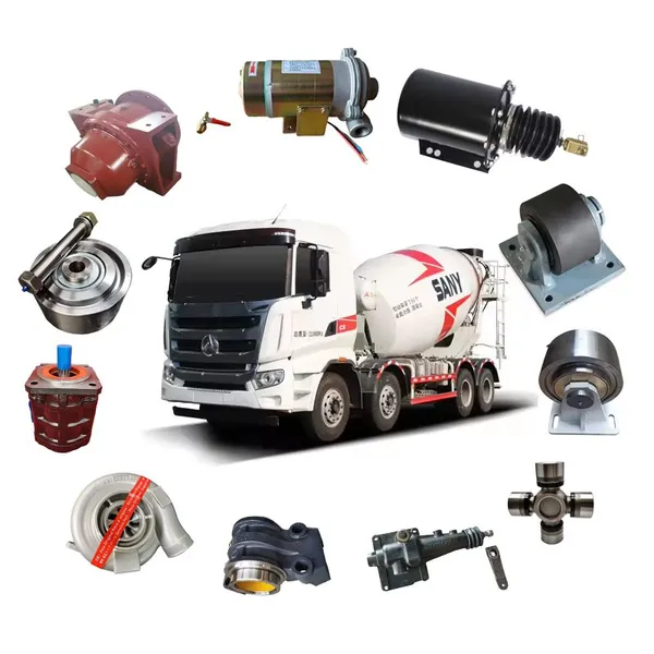 Sany Mixer Truck Components Construction Equipment Genuine Sany Concrete Pump Spare Parts photo-3