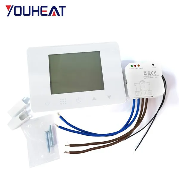 Easy and Economical Installation Electric Floor Heating Smart Thermostat photo-5