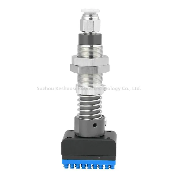 Vacuum Suction Cup for PCB Circuit Board of Robotic Arm Check Valve Integrated Workpiece Handling Suction Cup With Holes photo-4