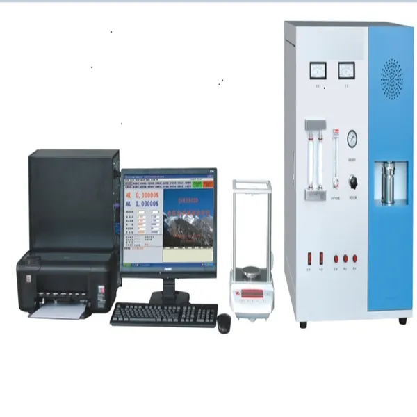 HST-2002DE Automatic Ignition Furnace Infrared LECO Carbon Sulfur Analyzer