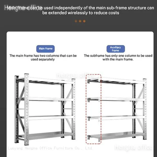 Rust Resistant Knock Down Kitchen Shelving for Walk-in Cooler - 40/50cm Depth Stainless Steel Rack for Cold Storage photo-4