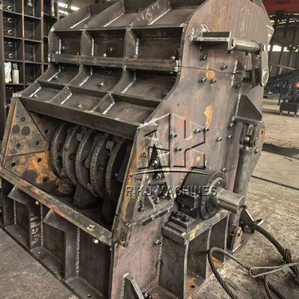 Industrial Scrap Metal Crusher for Efficient Recycling Plant Operations photo-4